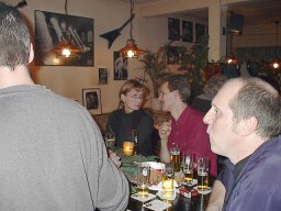 Weihnachtsfeier 2003